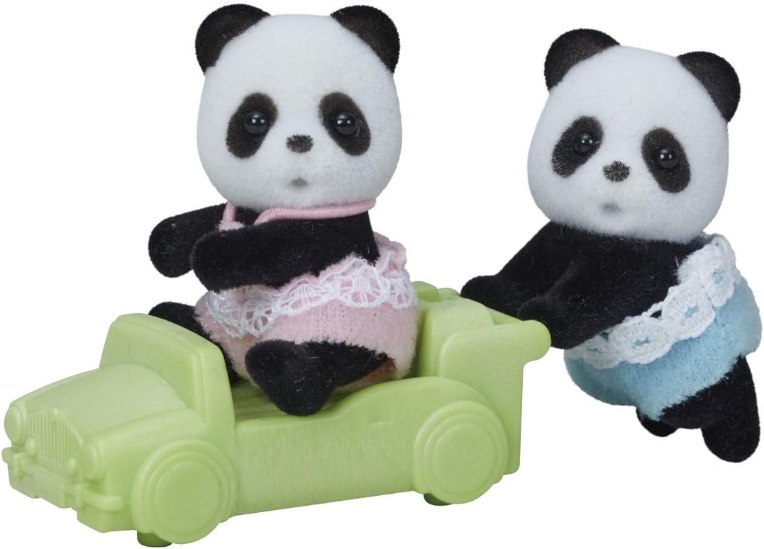 calico critters wilder 熊双胞胎 - 玩具 - 亚马逊中国-海外购 美亚